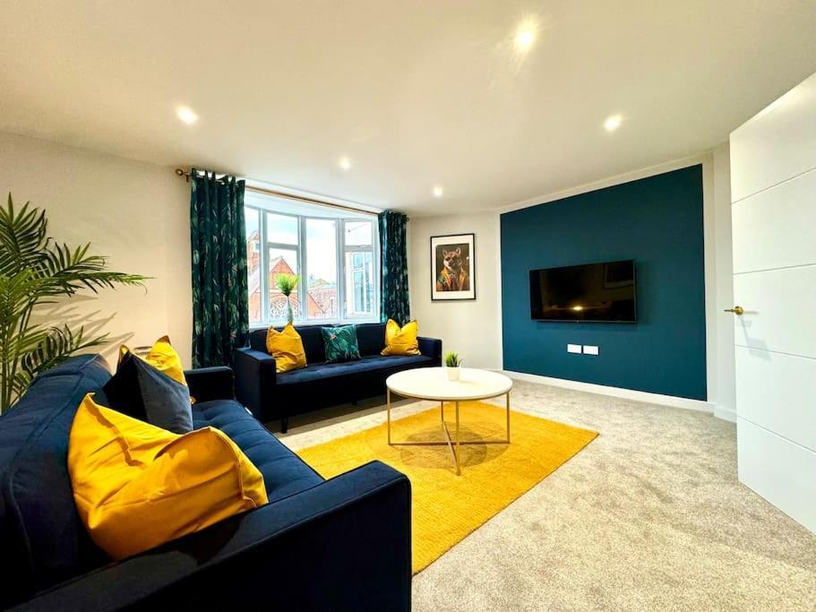3Br Westbourne Delight - Near Beach & Bournemouth! Exterior foto